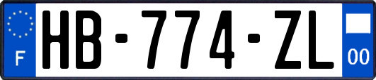 HB-774-ZL