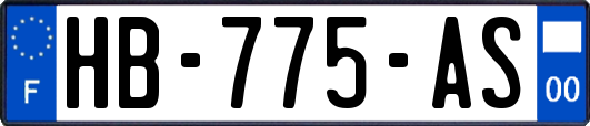 HB-775-AS