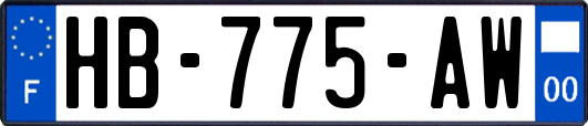 HB-775-AW