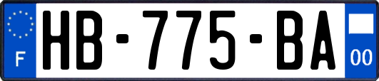 HB-775-BA