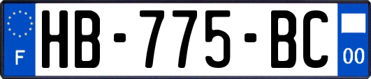 HB-775-BC