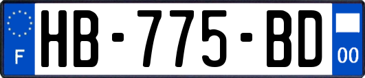 HB-775-BD