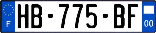 HB-775-BF