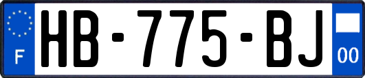 HB-775-BJ