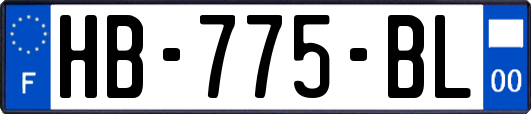 HB-775-BL