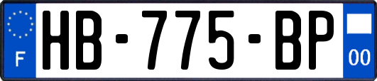 HB-775-BP