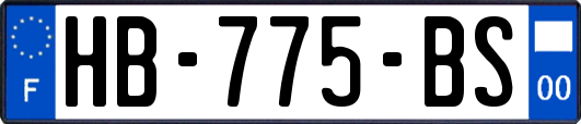 HB-775-BS