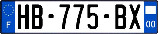 HB-775-BX