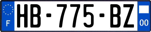 HB-775-BZ