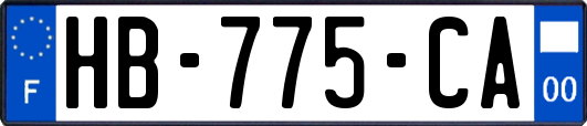 HB-775-CA