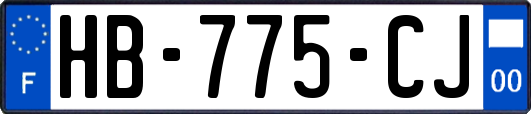 HB-775-CJ