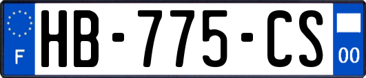 HB-775-CS