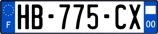 HB-775-CX