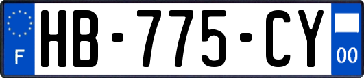 HB-775-CY