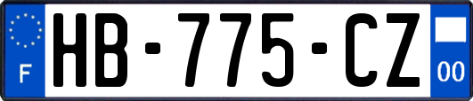 HB-775-CZ