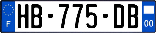 HB-775-DB