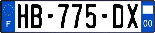 HB-775-DX