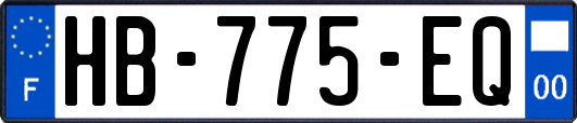 HB-775-EQ