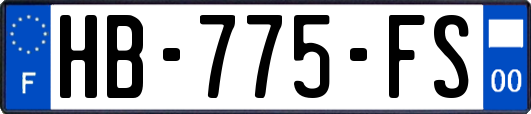 HB-775-FS