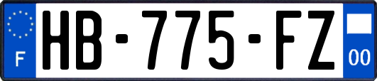 HB-775-FZ