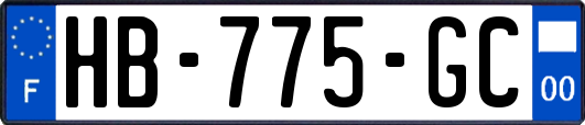 HB-775-GC