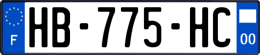 HB-775-HC
