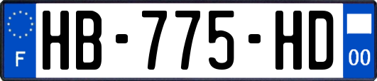 HB-775-HD