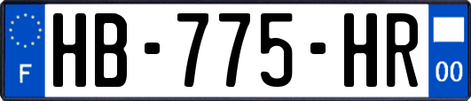 HB-775-HR