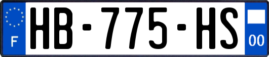 HB-775-HS