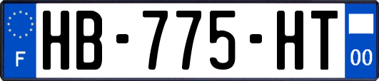 HB-775-HT