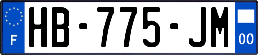 HB-775-JM