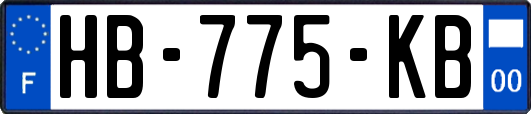 HB-775-KB
