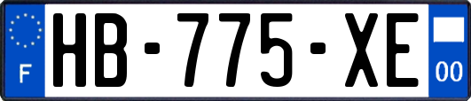 HB-775-XE