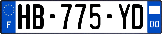 HB-775-YD