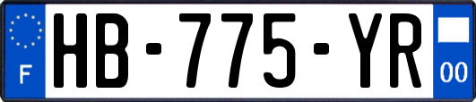 HB-775-YR