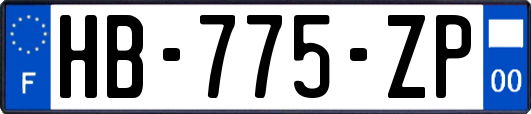 HB-775-ZP