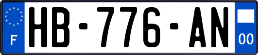 HB-776-AN