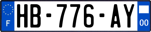 HB-776-AY