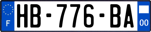 HB-776-BA