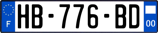 HB-776-BD