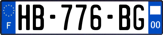 HB-776-BG