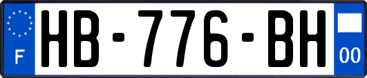 HB-776-BH