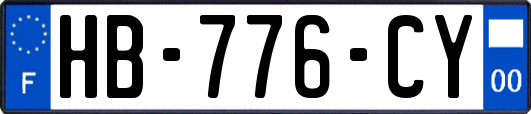 HB-776-CY