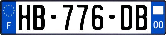 HB-776-DB