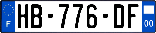 HB-776-DF