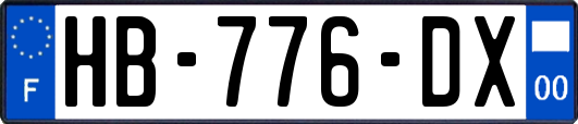 HB-776-DX