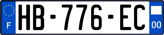 HB-776-EC