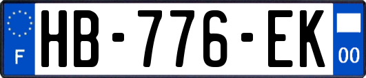 HB-776-EK