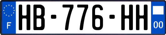 HB-776-HH