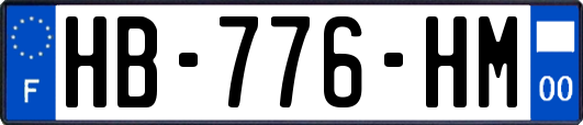 HB-776-HM
